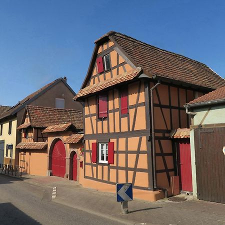 La Cour Des Amis Bed & Breakfast Vendenheim Exterior photo