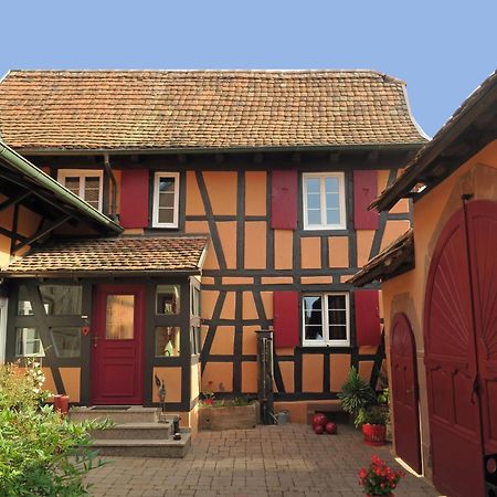 La Cour Des Amis Bed & Breakfast Vendenheim Exterior photo