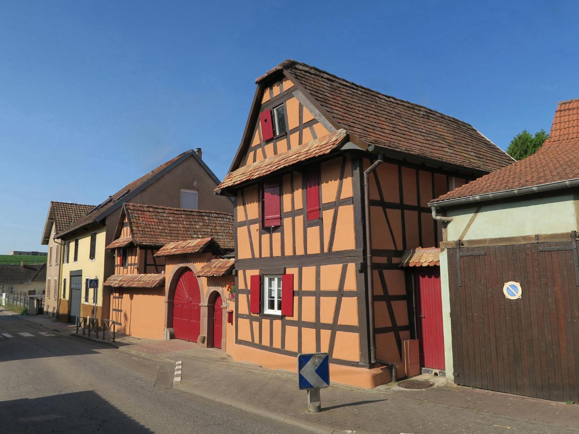 La Cour Des Amis Bed & Breakfast Vendenheim Exterior photo