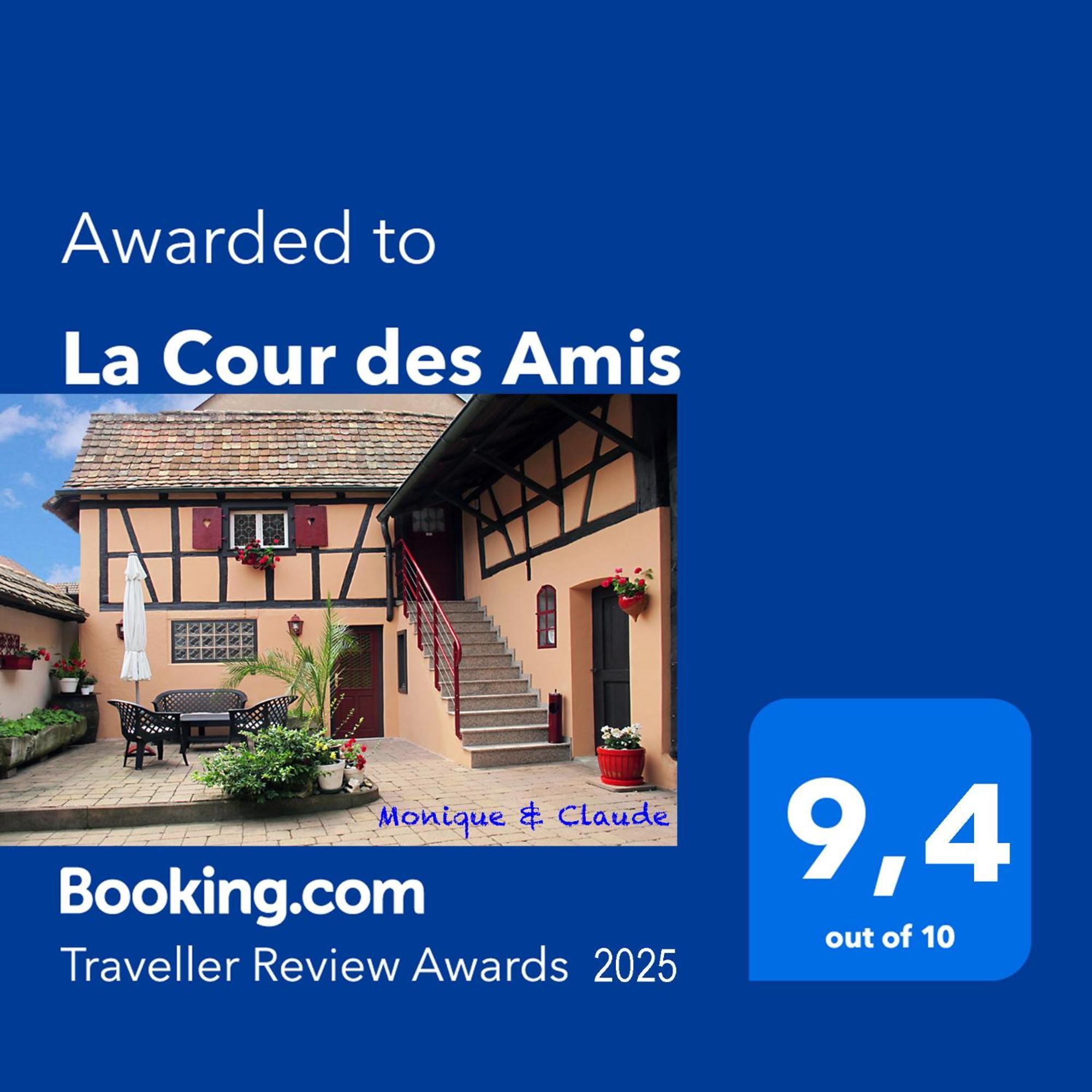 La Cour Des Amis Bed & Breakfast Vendenheim Exterior photo